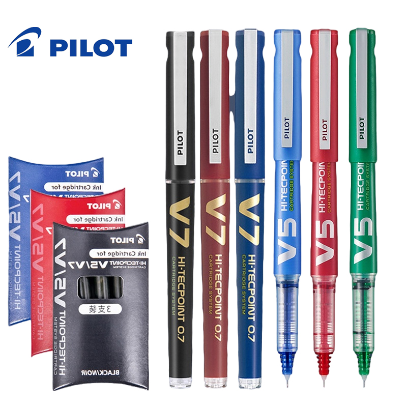 Pilot Pen V5 - 1 stücke Pilot Gel Stift Nachfüllbar