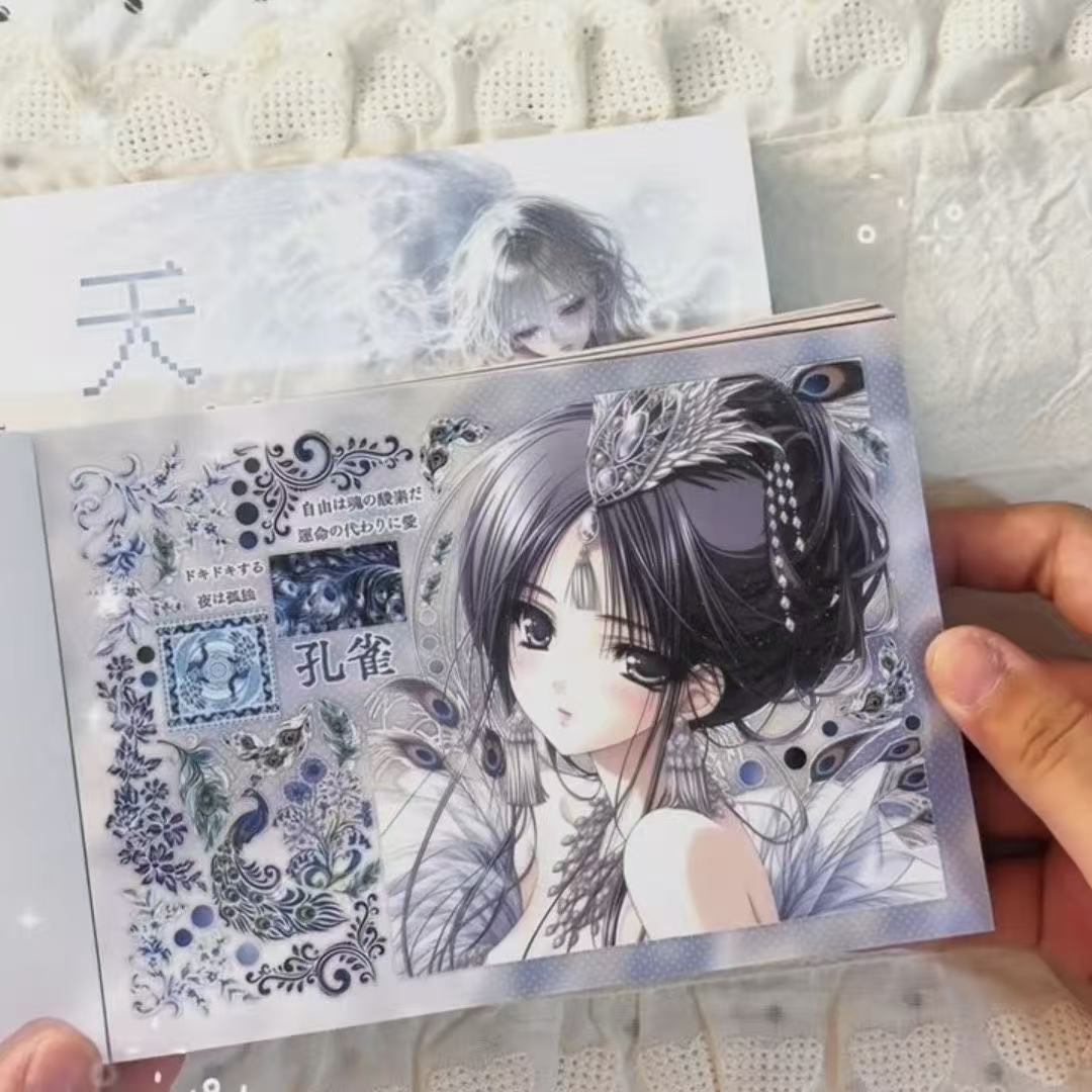 Koreanische Cartoon-Anime-Aufk – Embellishments For Scrapbooking Bewertung und Preis