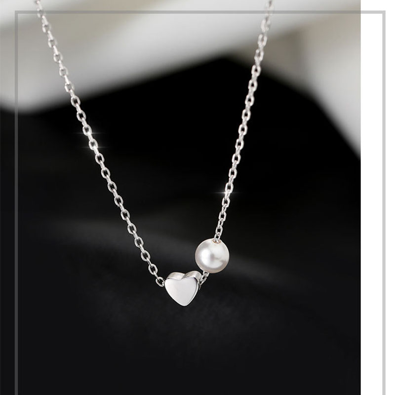 TrustDavis Echt 925 Sterling S – Pearl Trim Chain Bewertung und Preis