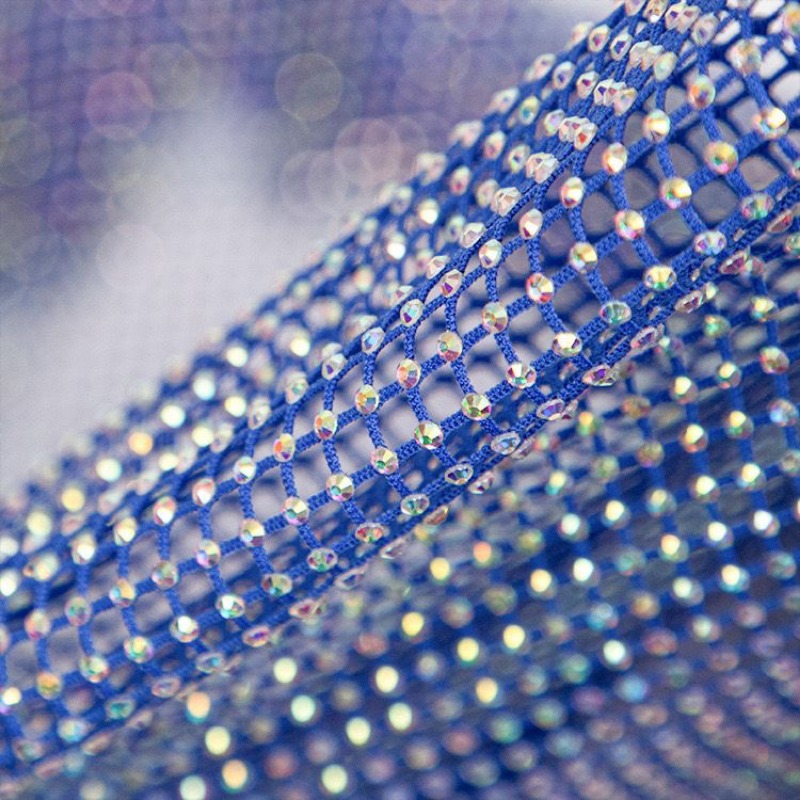50x120cm Nähen Strass Mesh Ban – Crystal Mesh Fabric Bewertung und Preis