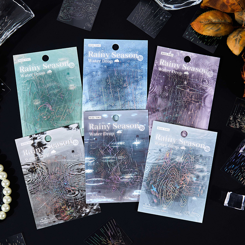 1 Packung/30 Stück Laser-Regen – Embellishments For Scrapbooking Bewertung und Preis