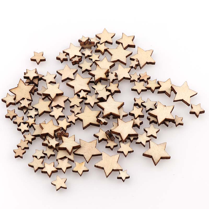 100Pcs DIY Größe mischen Penta – Embellishments For Scrapbooking Bewertung und Preis